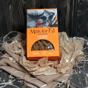 Макароны Mak for Fit с полбой и отрубями